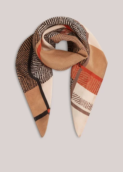 Summum W26 8s1106 Scarf satin multicolour