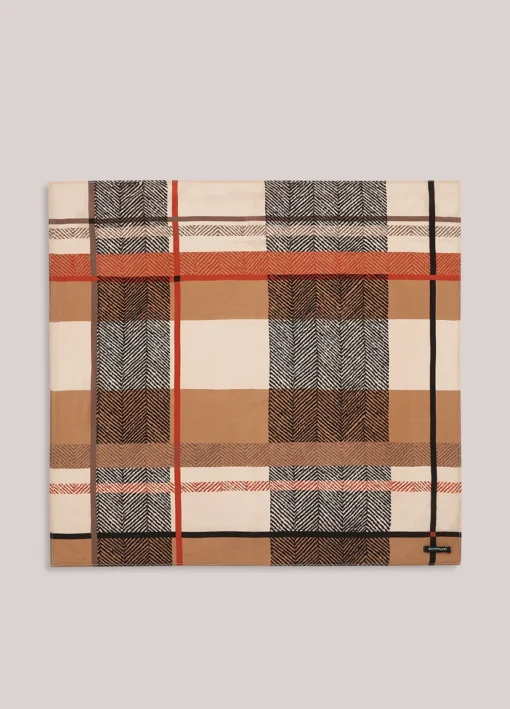 Alternative view of Summum W26 8s1106 Scarf satin multicolour