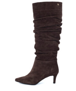 Babouche W26 Niama-2 dark brown