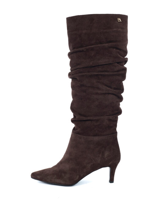 Babouche W26 Niama-2 dark brown