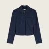 Fabienne Chapot W26 Vito blazer maritime blue/riad blue - Afbeelding 2