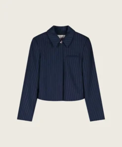 Alternative view of Fabienne Chapot W26 Vito blazer maritime blue/riad blue