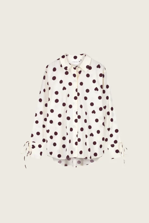 Alternative view of Fabienne Chapot W26 Ada blouse cosy white