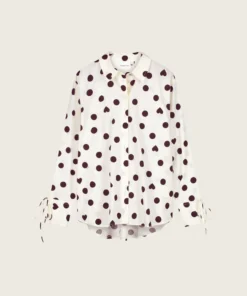 Alternative view of Fabienne Chapot W26 Ada blouse cosy white