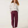 Fabienne Chapot W26 Ada blouse cosy white