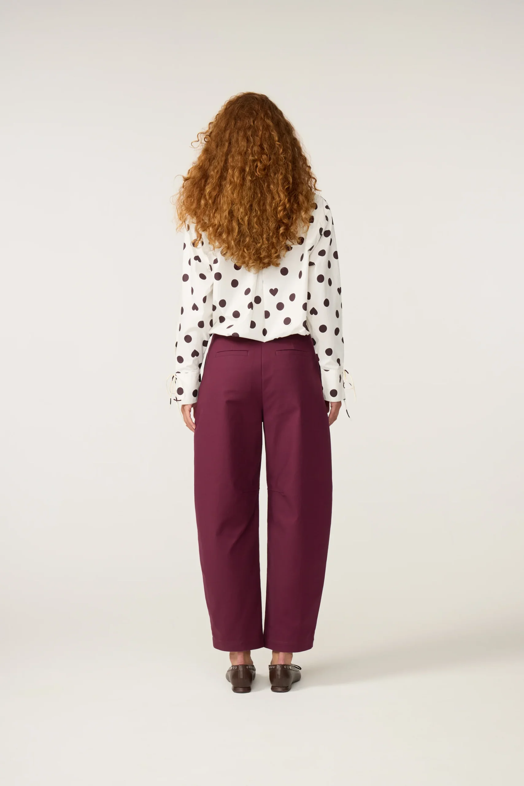 Fabienne Chapot W26 Ada blouse cosy white - Afbeelding 4
