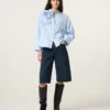 Fabienne Chapot W26 Alex blouse key blue