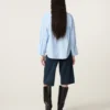 Fabienne Chapot W26 Alex blouse key blue - Afbeelding 4