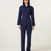 Fabienne Chapot W26 Elvira blouse maritime blue/riad blue