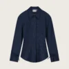 Fabienne Chapot W26 Elvira blouse maritime blue/riad blue - Afbeelding 2