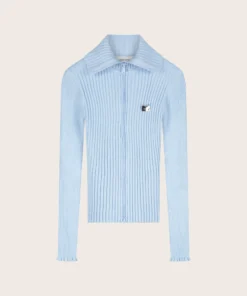 Alternative view of Fabienne Chapot W26 Tess cardigan key blue
