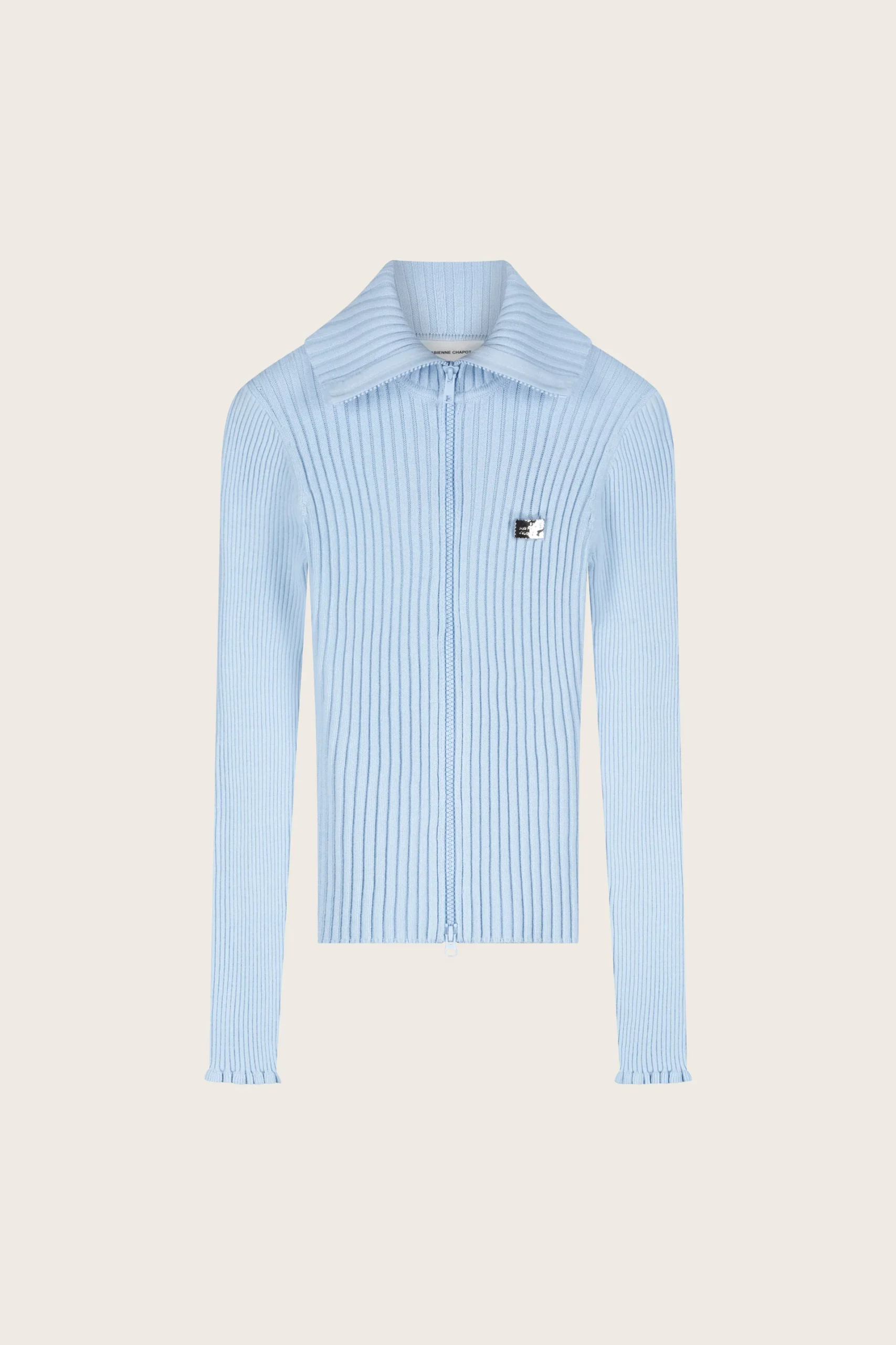 Fabienne Chapot W26 Tess cardigan key blue - Afbeelding 2