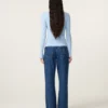 Fabienne Chapot W26 Tess cardigan key blue - Afbeelding 3