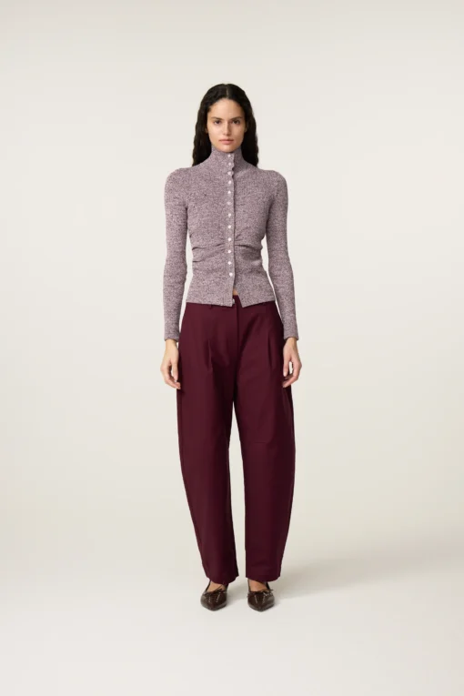 Fabienne Chapot W26 Tilda pullover pink rose