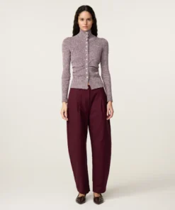 Fabienne Chapot W26 Tilda pullover pink rose