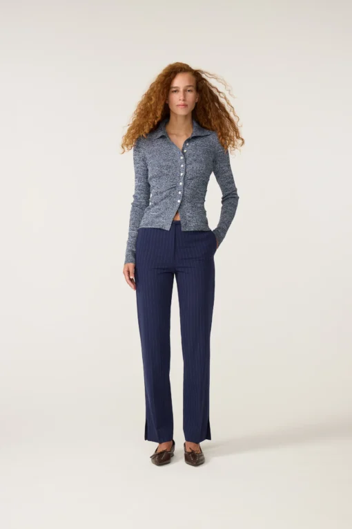 Fabienne Chapot W26 Elliot trousers maritime blue/riad blue
