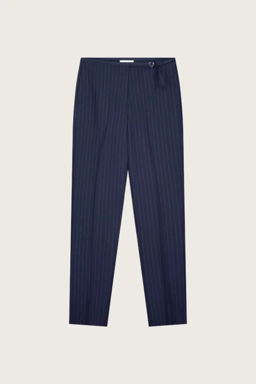 Alternative view of Fabienne Chapot W26 Elliot trousers maritime blue/riad blue