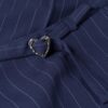 Fabienne Chapot W26 Elvira blouse maritime blue/riad blue - Afbeelding 5