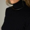Maison Hotel W26 Nancy sweater black frequency - Afbeelding 2