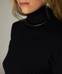 Alternative view of Maison Hotel W26 Nancy sweater black frequency