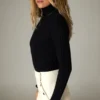 Maison Hotel W26 Nancy sweater black frequency - Afbeelding 3