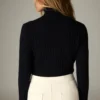 Maison Hotel W26 Nancy sweater black frequency - Afbeelding 5