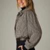 Maison Hotel W26 Claude shirt coffee stripes - Afbeelding 6