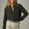 Maison Hotel W26 Petra shirt grey gardens