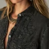 Maison Hotel W26 Petra shirt grey gardens - Afbeelding 8