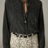 Maison Hotel W26 Petra shirt grey gardens - Afbeelding 2