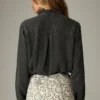 Maison Hotel W26 Petra shirt grey gardens - Afbeelding 4
