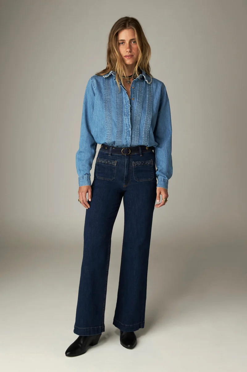 Maison Hotel W26 Giulietta pantalon navy
