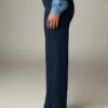 Maison Hotel W26 Giulietta pantalon navy - Afbeelding 6