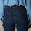 Maison Hotel W26 Giulietta pantalon navy - Afbeelding 4
