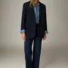 Maison Hotel W26 Giulietta pantalon navy - Afbeelding 2