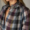 Maison Hotel W26 Mary blouse psychedelic plume - Afbeelding 2