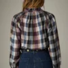 Maison Hotel W26 Mary blouse psychedelic plume - Afbeelding 5