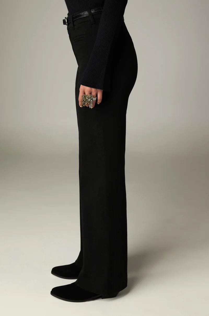 Maison Hotel W26 Viva pantalon onix - Afbeelding 5
