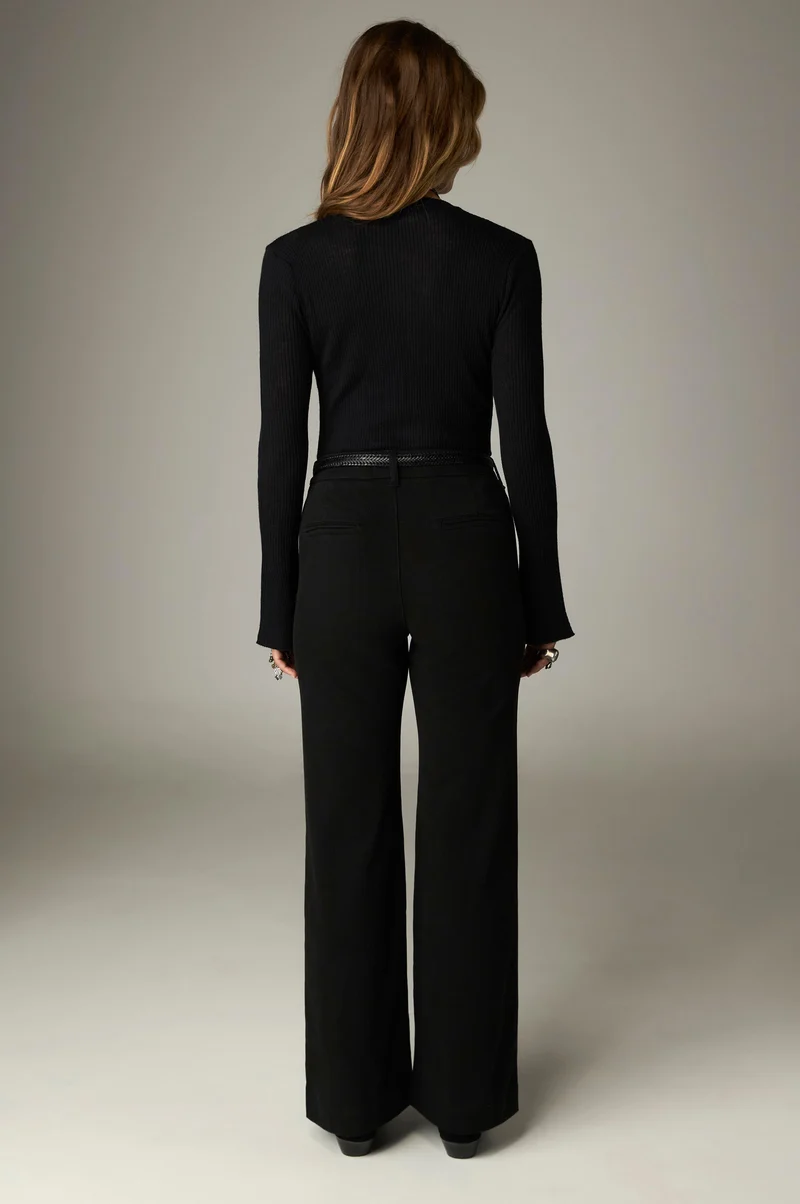 Maison Hotel W26 Viva pantalon onix - Afbeelding 4