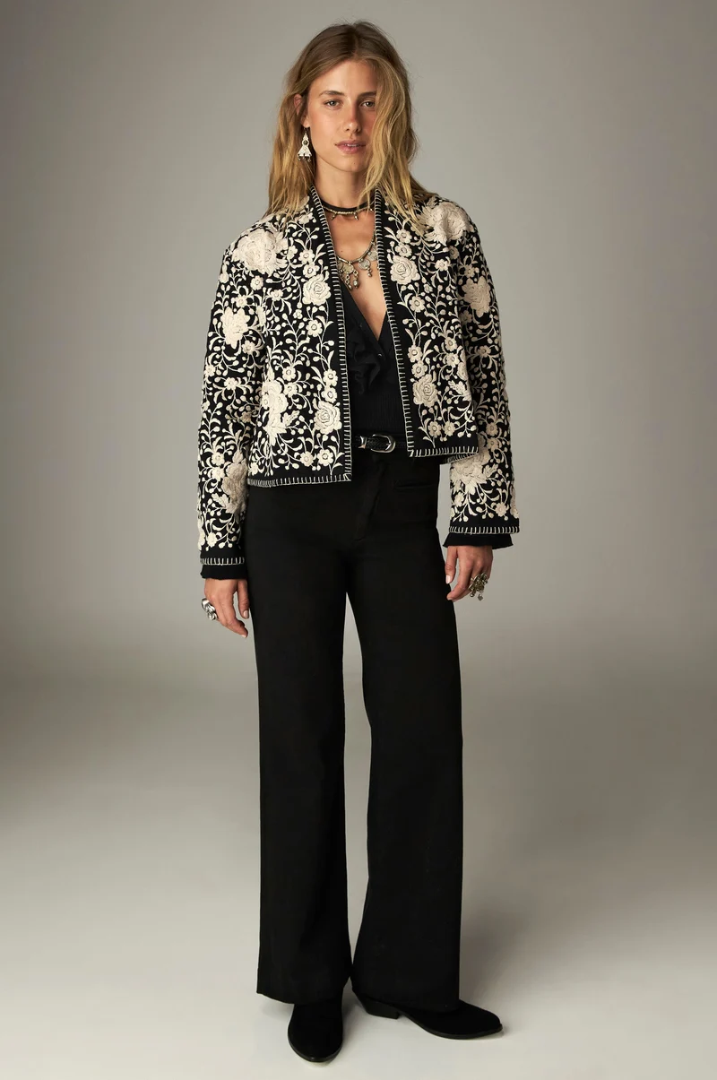 Maison Hotel W26 Lola jacket flores - Afbeelding 8