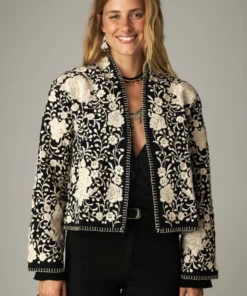 Maison Hotel W26 Lola jacket flores