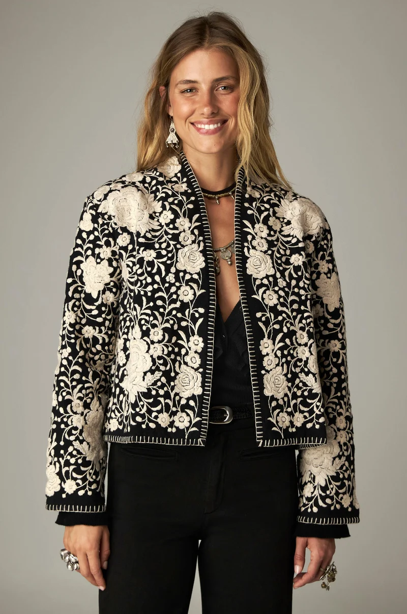 Maison Hotel W26 Lola jacket flores