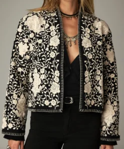 Alternative view of Maison Hotel W26 Lola jacket flores