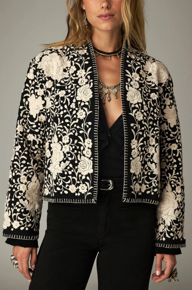 Maison Hotel W26 Lola jacket flores - Afbeelding 2