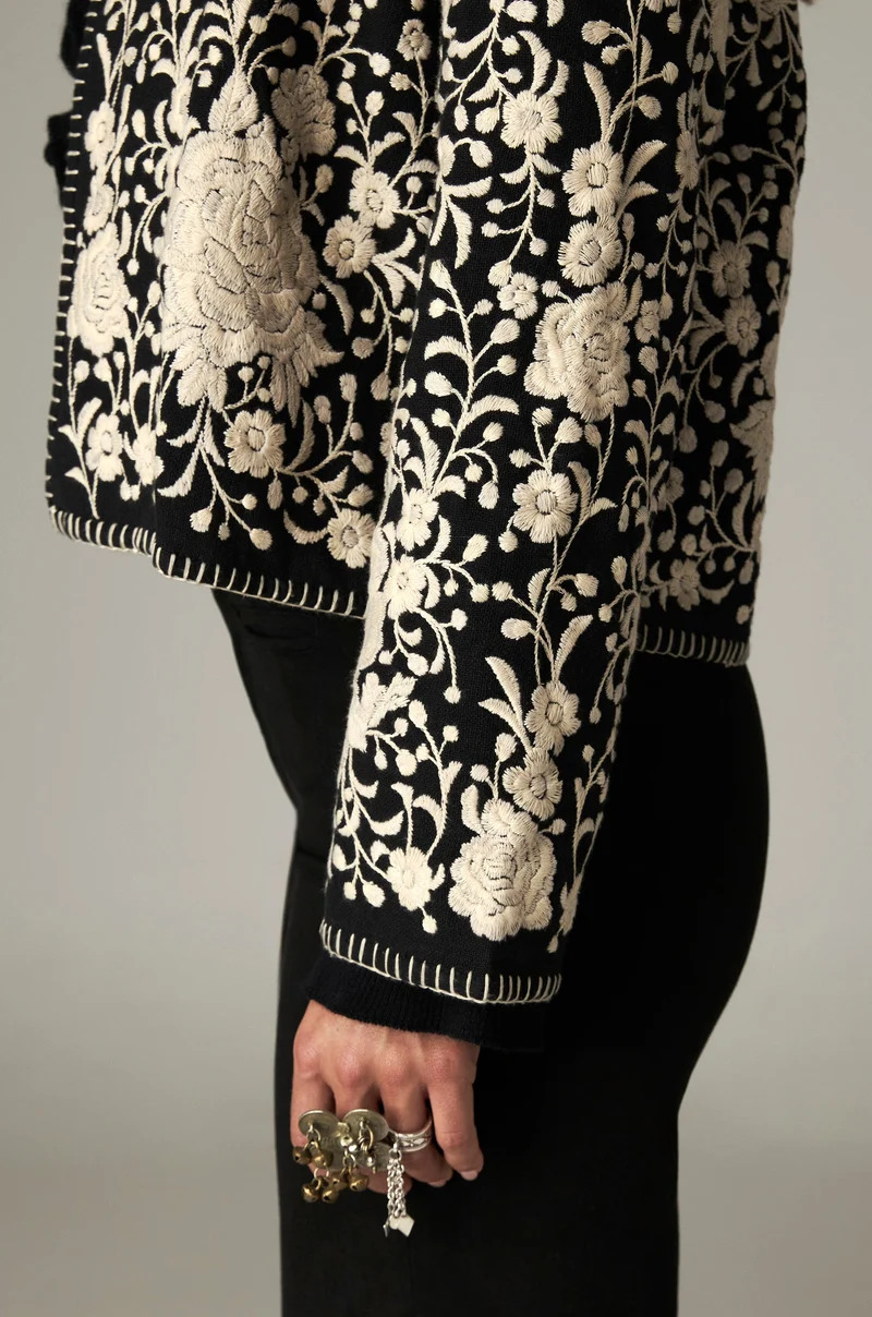 Maison Hotel W26 Lola jacket flores - Afbeelding 5