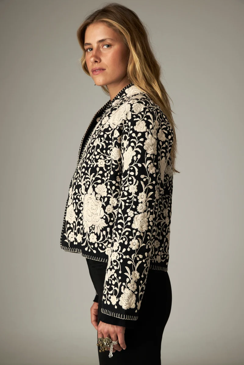 Maison Hotel W26 Lola jacket flores - Afbeelding 6
