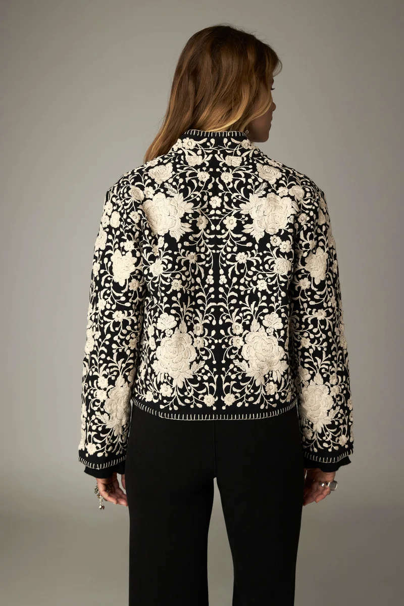 Maison Hotel W26 Lola jacket flores - Afbeelding 3