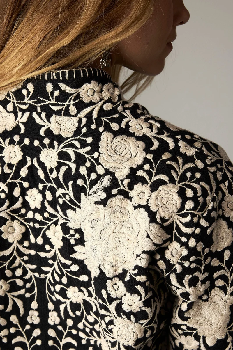 Maison Hotel W26 Lola jacket flores - Afbeelding 4