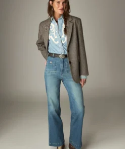Alternative view of Maison Hotel W26 Nico blazer chocolate chaud