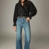 Maison Hotel W26 Coco blouse noir plaid - Afbeelding 2